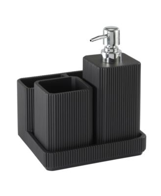 Chelsea 3-Piece Bath Accessory Set