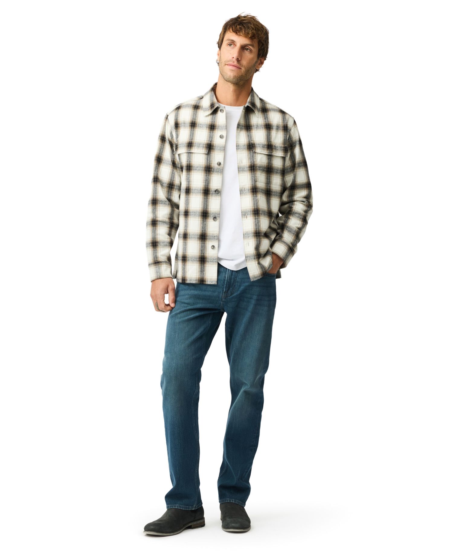 Men's Powell Bay Cotton Shirt