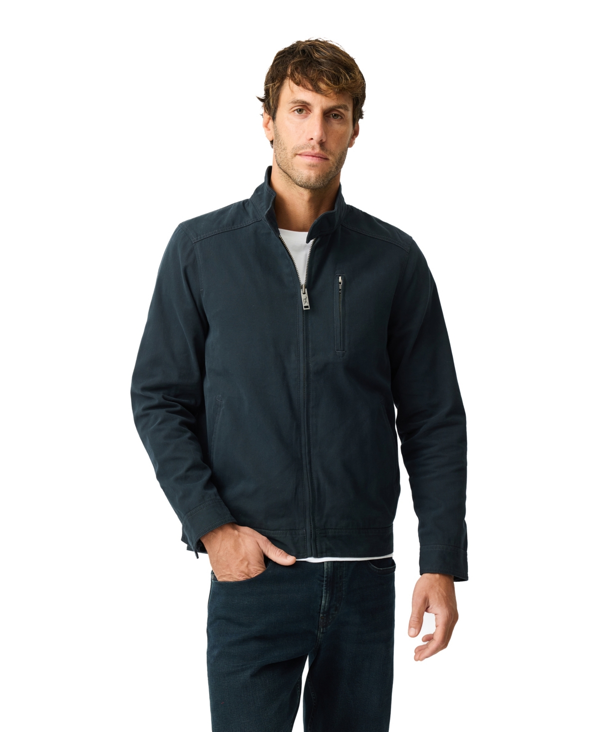 Rodd & Gunn Men's Armitage Cotton Harrington Jacket