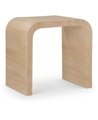 Cresthill White End Table