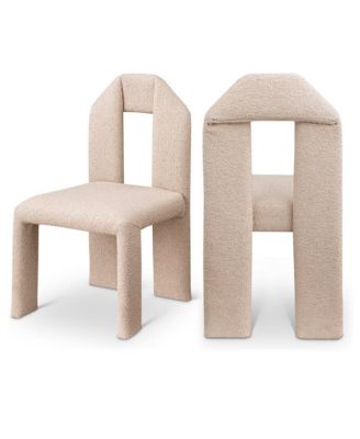 Bennett Boucle Fabric Dining Chair, Set of 2