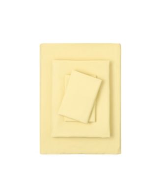 Solid Microfiber Extra Deep 6-Pc. Sheet Set, Queen