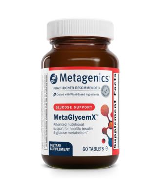 MetaGlycemX  100 Milligram Alpha Lipoic Acid Supports Carbohydrate Metabolism Antioxidant Support With Tea Extract 60 Count