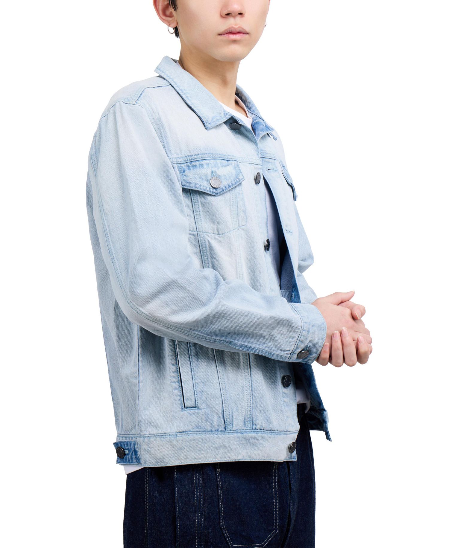 XRAY Men's Trucker Denim Jacket