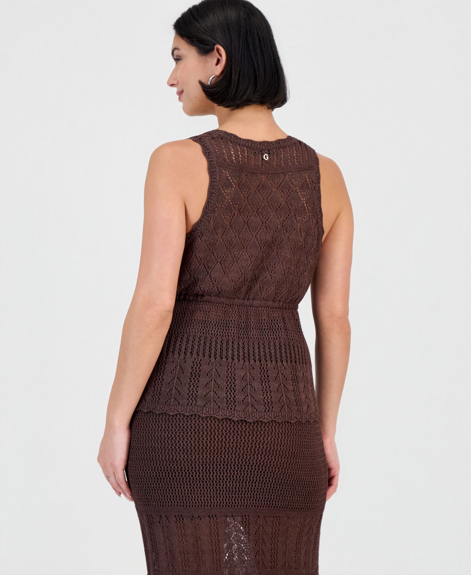 Women's Vivianne Crochet High-Waisted Maxi Skirt