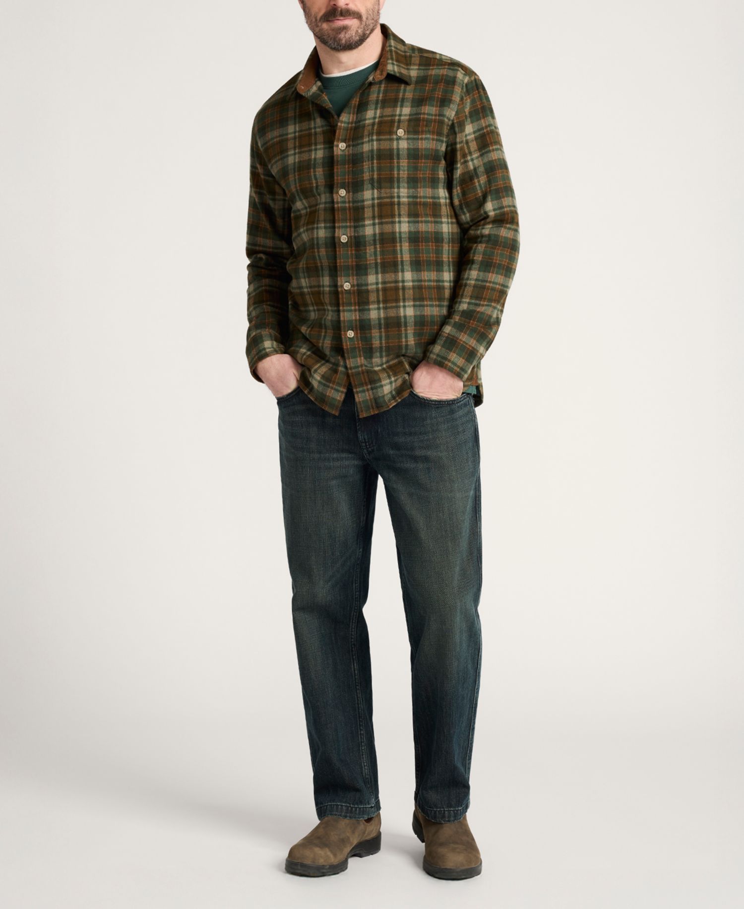 Men's Fremont Flannel Long-Sleeve Shirt