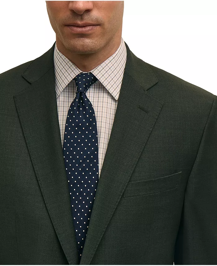 Men's Classic-Fit Wool Blend Suit Separates Jacket - thumbnail 4