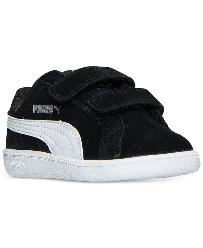 Puma Toddler Boys' Smash Nubuck Casual Sneakers from Finish Line Macy's