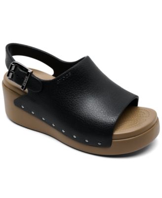 Women’s Dylan Studded Platform Slide Sandals from Finish Line