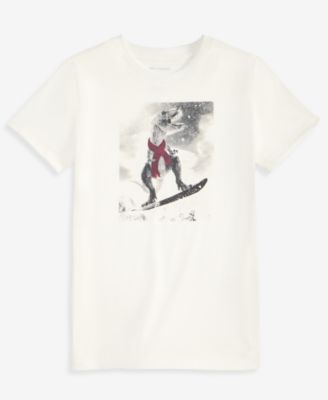Boys' 4-20 Crewneck Short-Sleeve T-Shirt