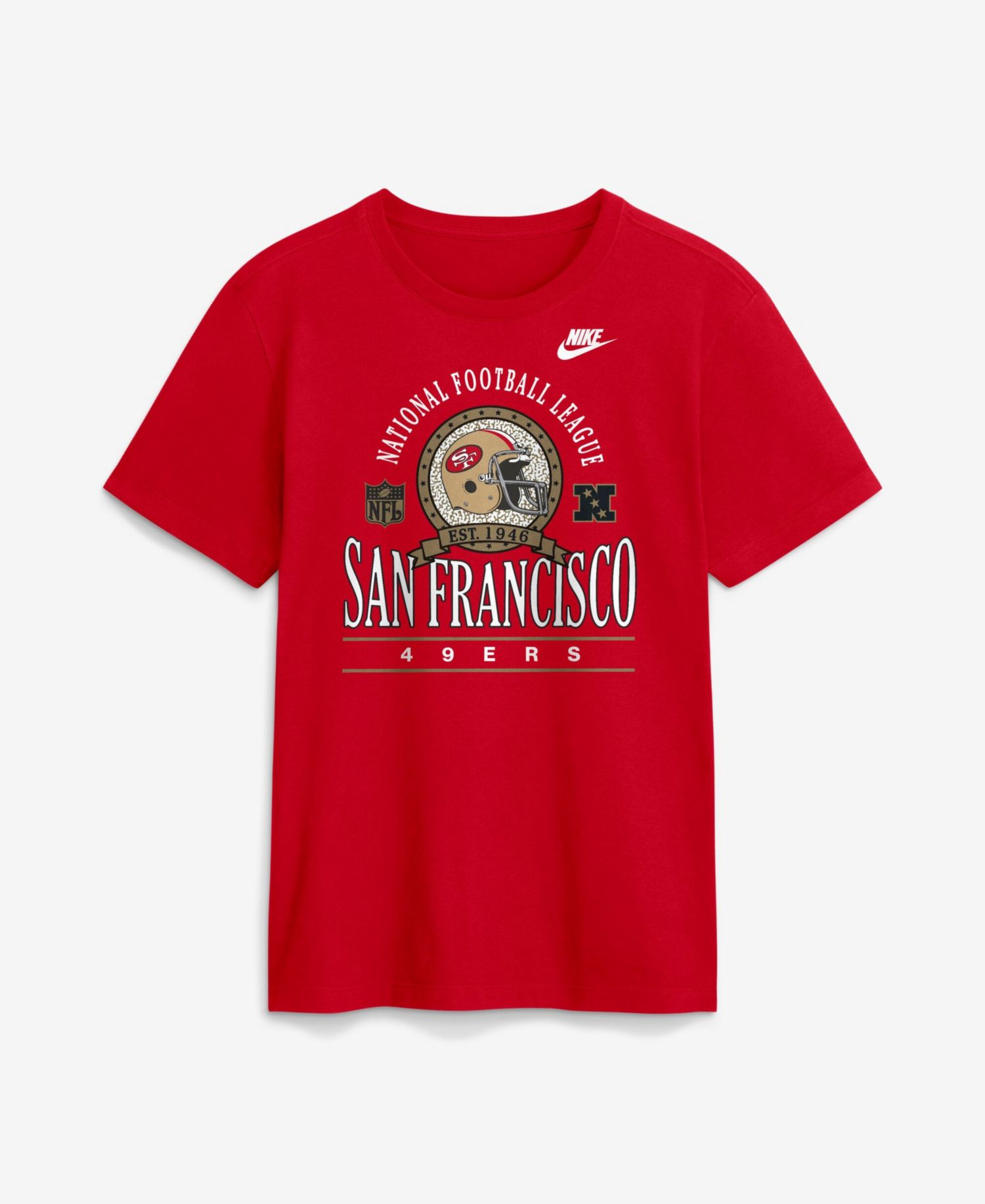 Men's San Francisco 49ers Retro Rewind Essential Graphic T-Shirt