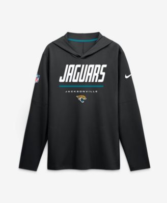 Men's Big & Tall Jacksonville Jaguars Sideline Game On Long-Sleeve Removable Sleeves Hoodie