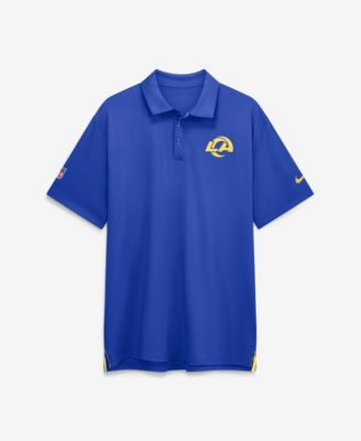 Men's Los Angeles Rams Tour Dri-FIT Classic Fit Polo Shirt