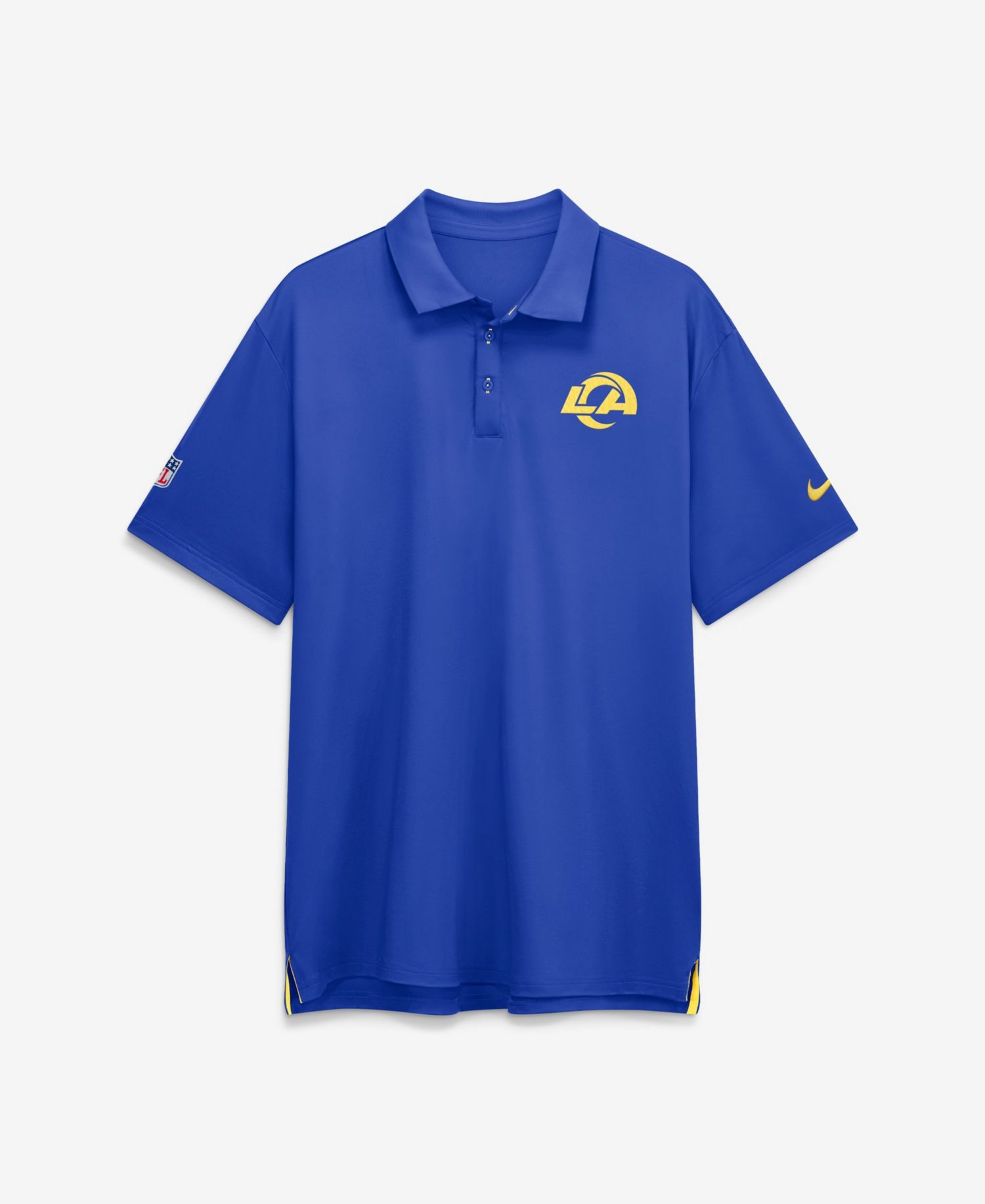 Men's Los Angeles Rams Tour Dri-FIT Classic Fit Polo Shirt