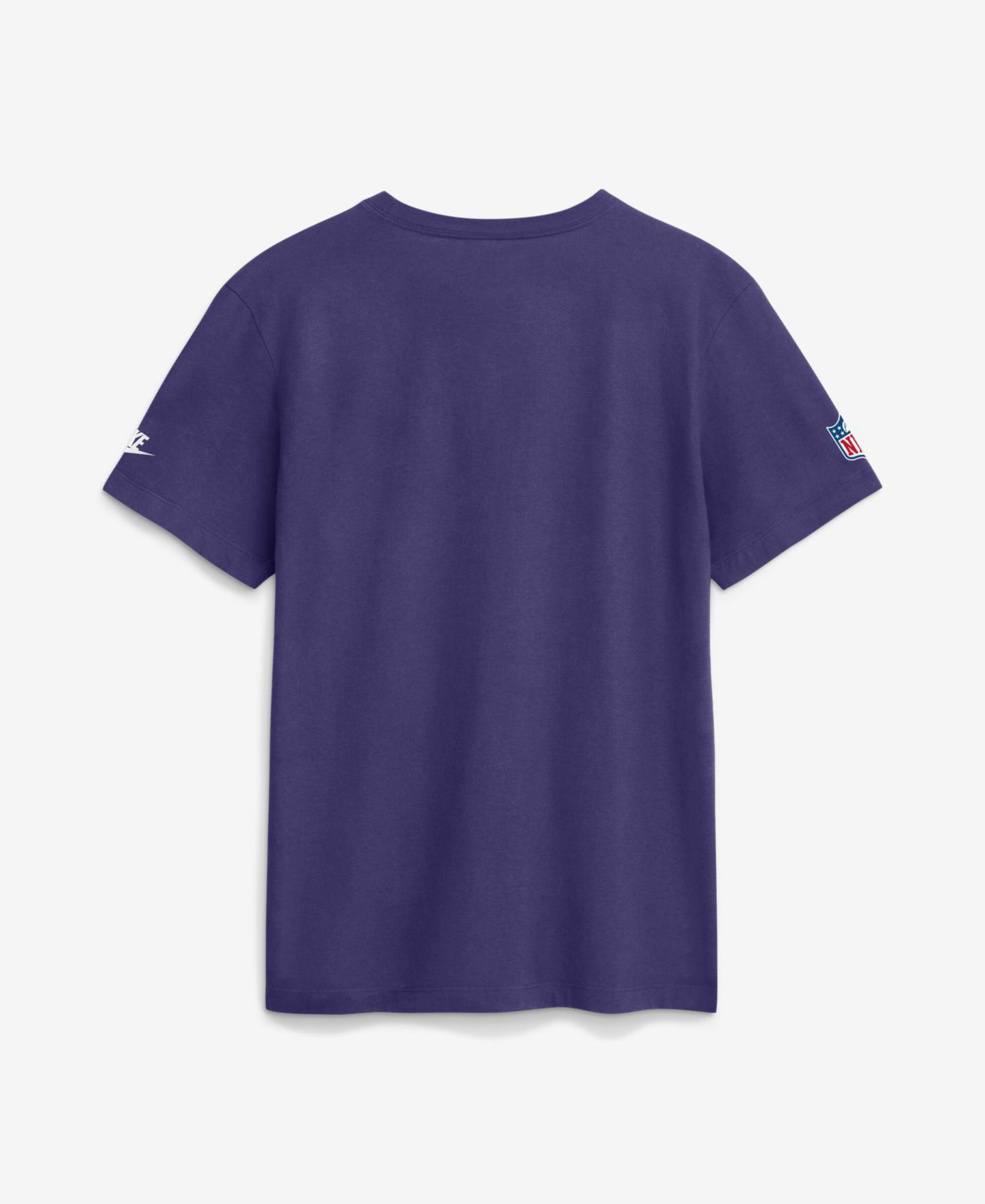 Мужская футболка Nike Big & Tall Minnesota Vikings Sideline Final Sprint Dri-FIT Crew Neck — фото 2