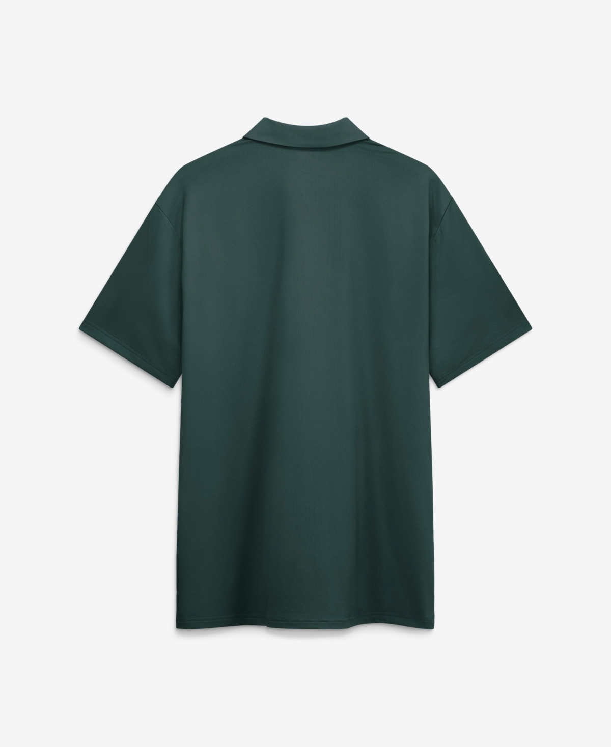 Nike Men's Michigan State Spartans 2026 Sideline Tour Droptail Hem Side Vents Polo Shirt