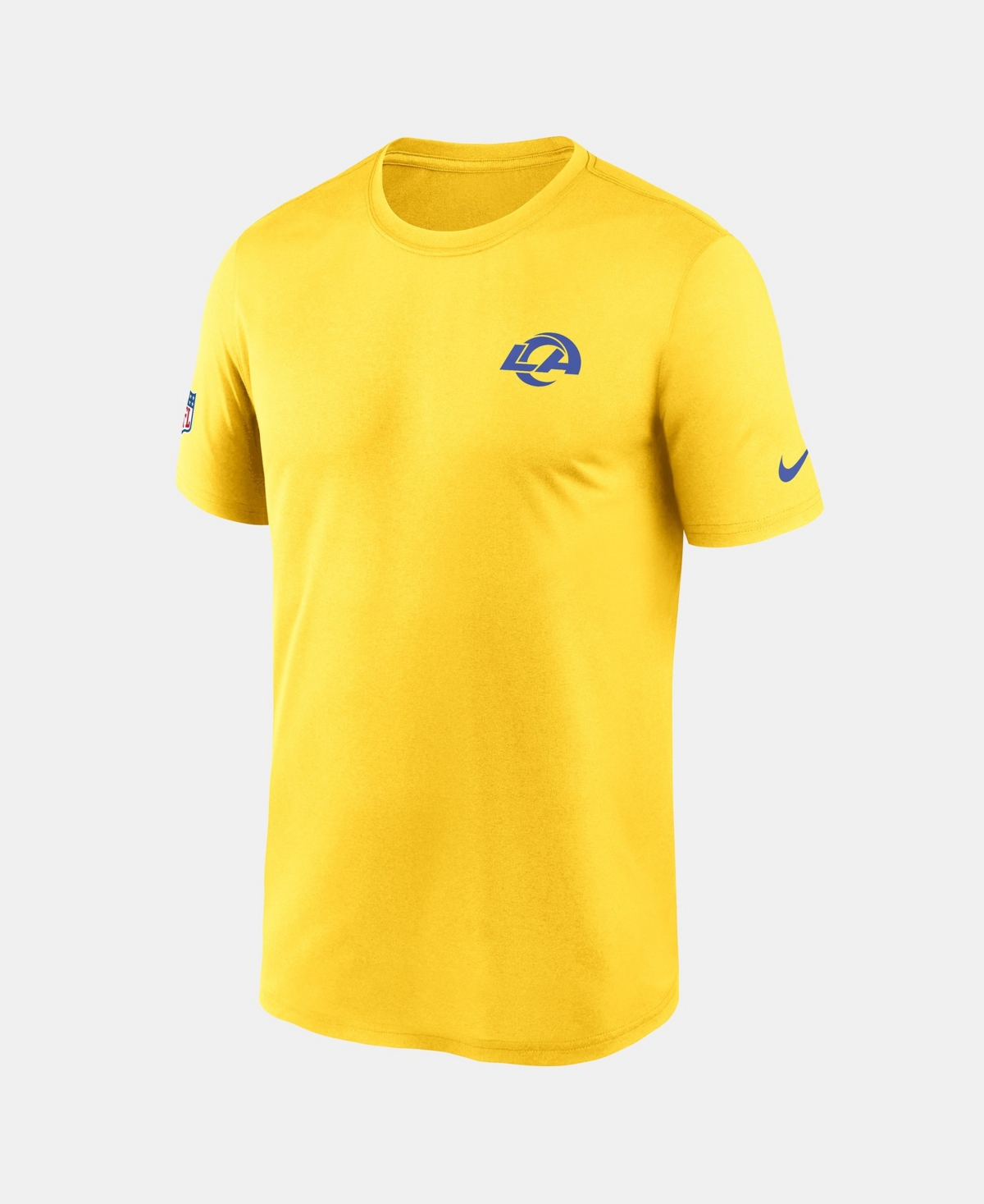 Nike Men's Los Angeles Rams Legend Small Logo Crewneck T-Shirt