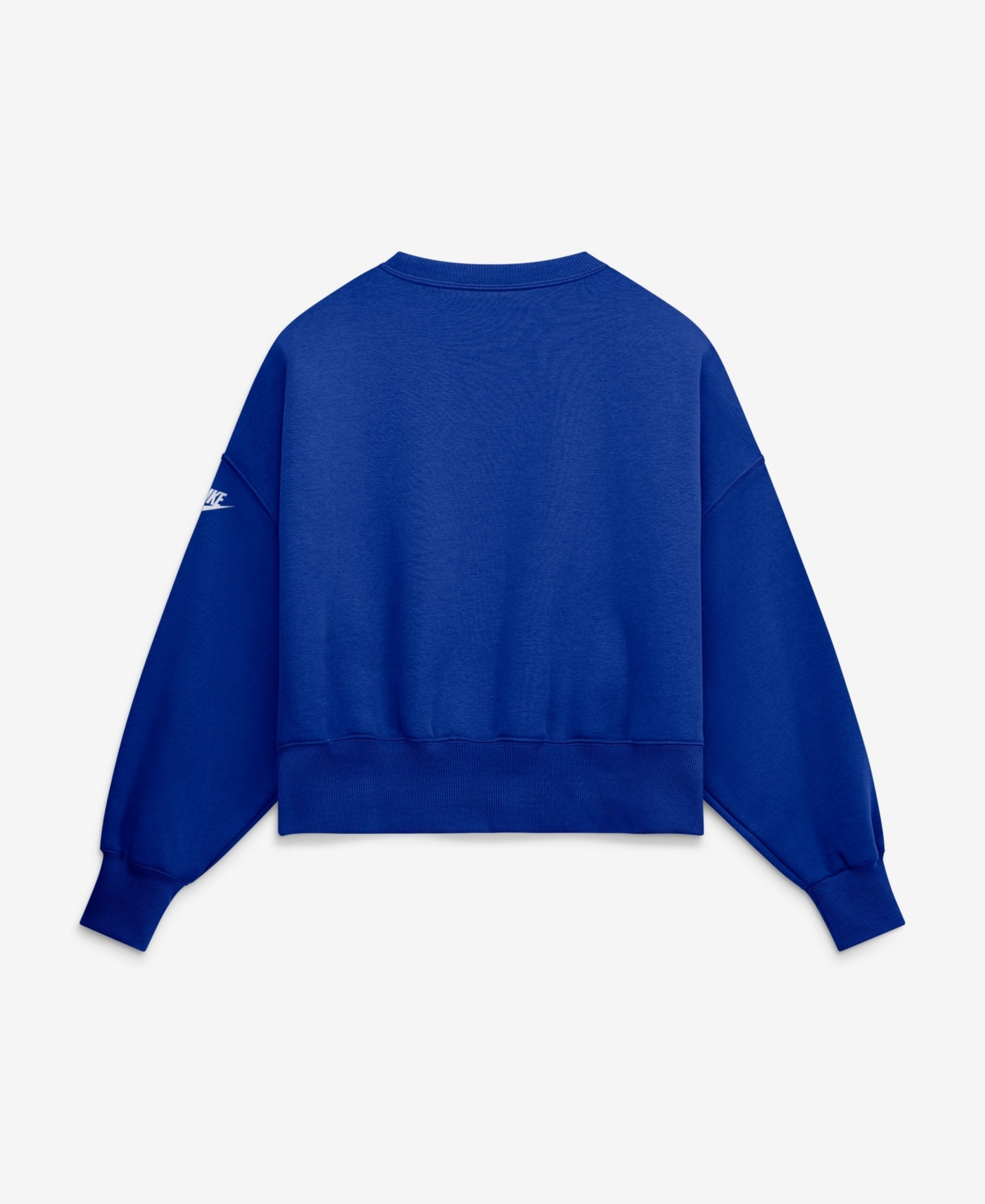 Nike Women's New England Patriots Phoenix Fleece Oversized Sweatshirt