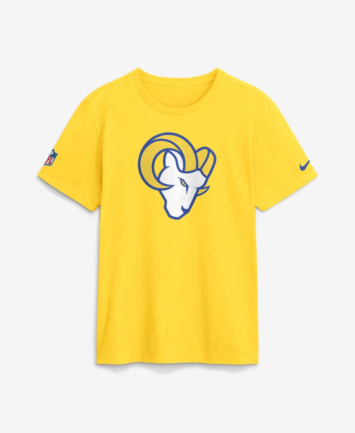 Men's Los Angeles Rams Classic Sol Sideline Final Sprint Screen Print T-Shirt