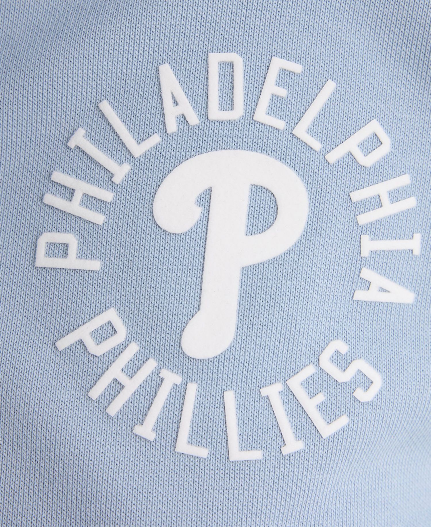 Women's Philadelphia Phillies Iconic Cropped Short Sleeve Polo Sweatshirt