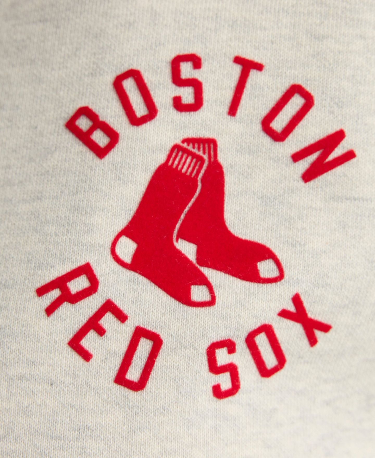 Женская толстовка Fanatics Boston Red Sox Iconic Cropped Quarter-Zip — фото 3