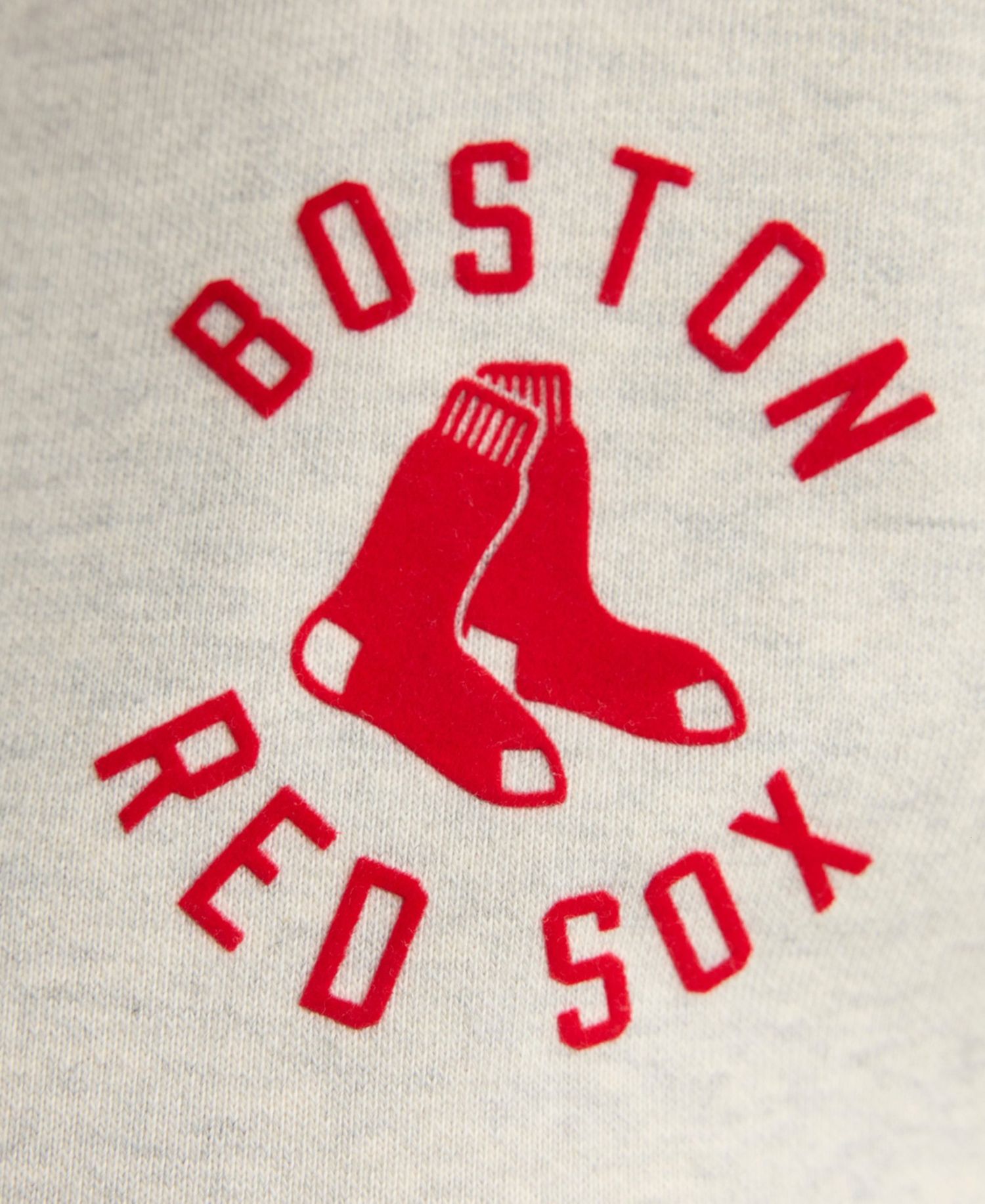 Women's Boston Red Sox Iconic Cropped Quarter-Zip Sweatshirt