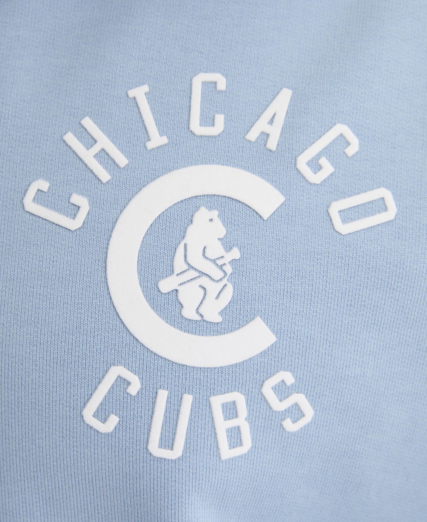 Men's Chicago Cubs Iconic Quarter-Zip Relaxed-Fit Sweatshirt