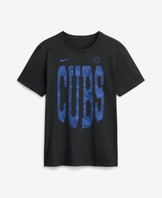 Men's Chicago Cubs Camo Velocity Victor Crewneck T-Shirt