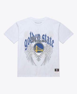 Men's Golden State Warriors Old English Classic-Fit Graphic T-Shirt