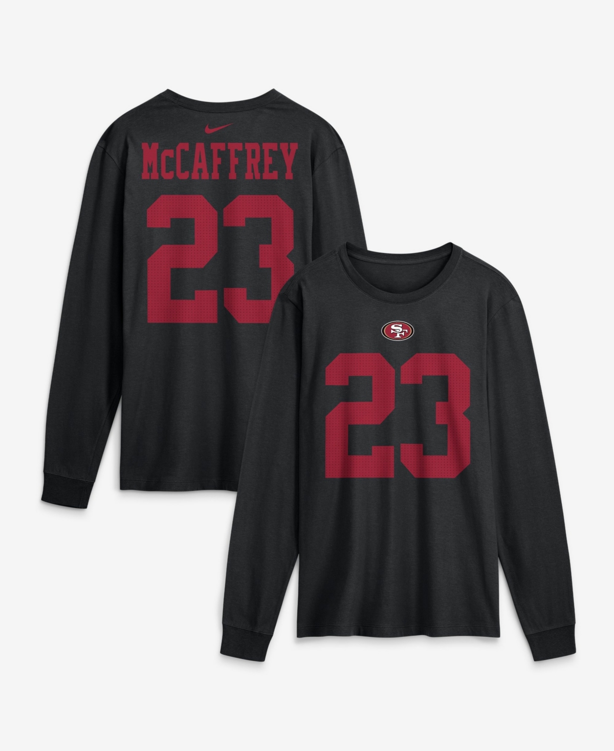 Nike Men's San Francisco 49ers Rivalries Collection Long-Sleeve Crewneck T-Shirt