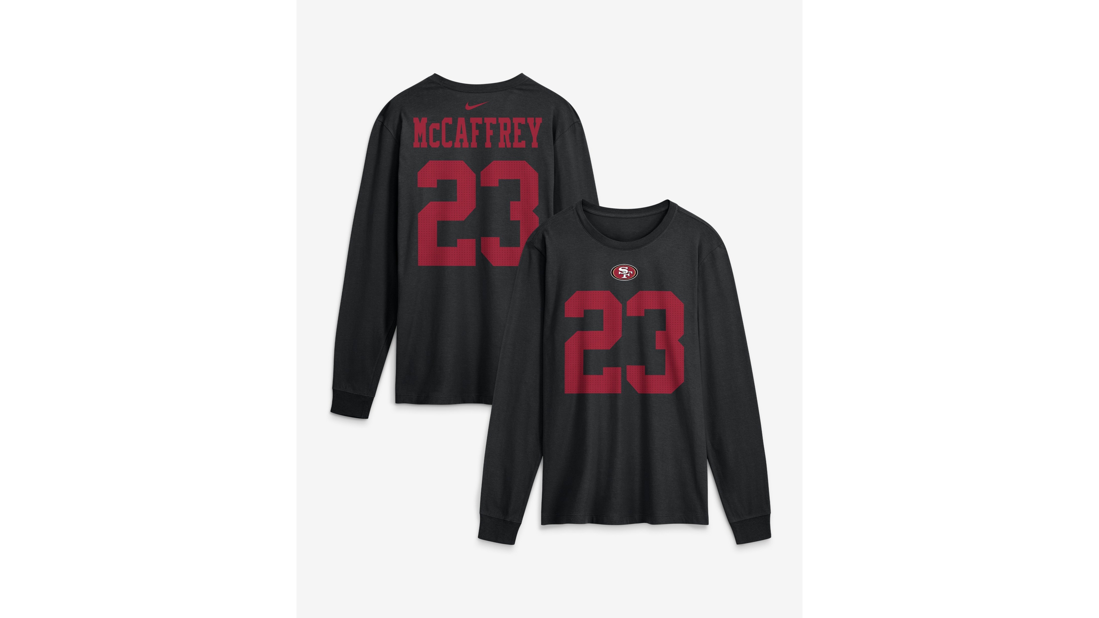 Nike Men's San Francisco 49ers Rivalries Collection Long-Sleeve Crewneck T-Shirt