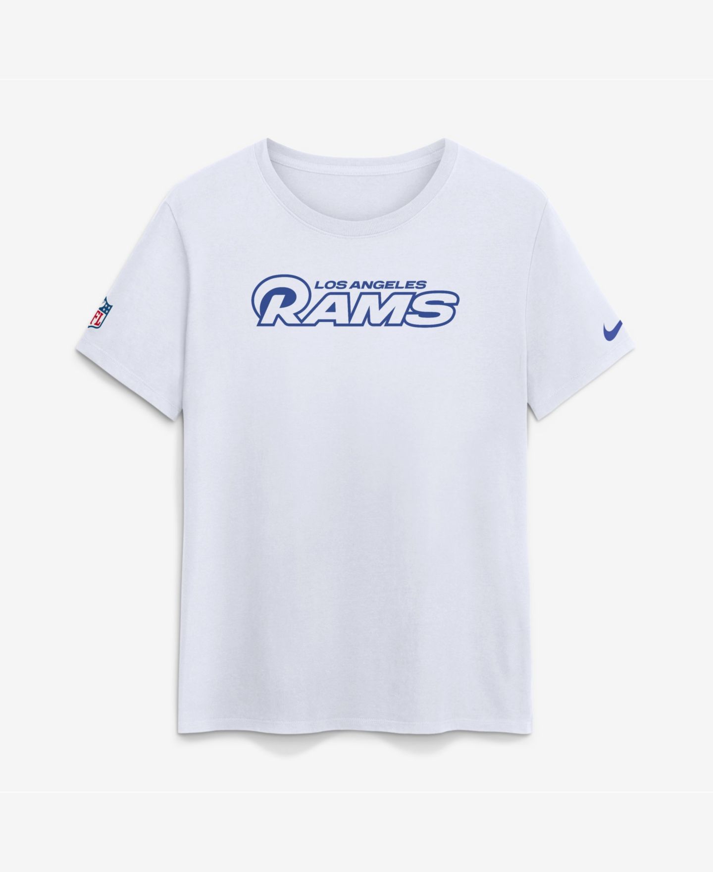 Женская футболка Nike Los Angeles Rams Fearsome Screen-Print Crewneck — фото 1