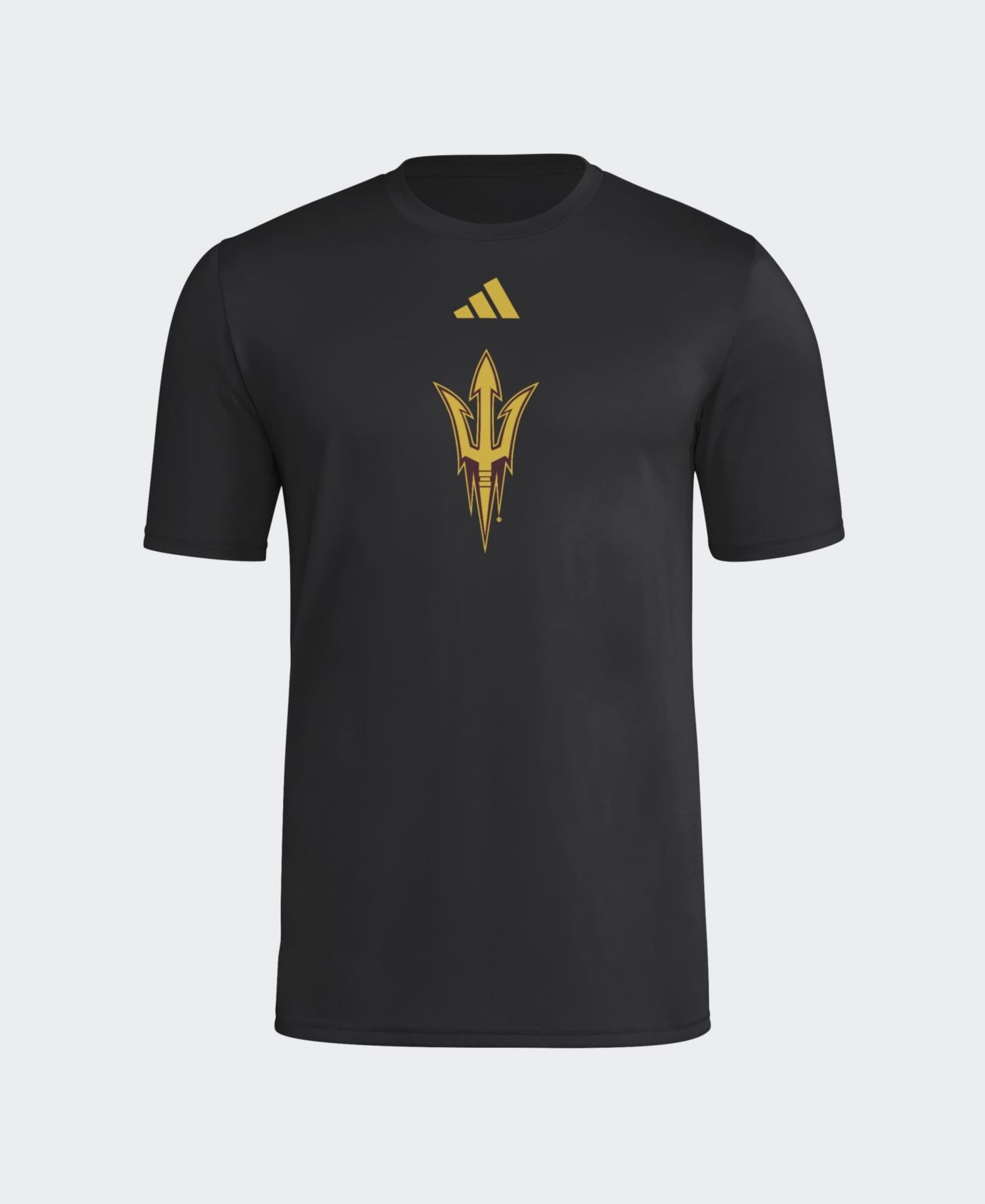 Men's Arizona State Sun Devils Screen Print Regular-Fit T-Shirt