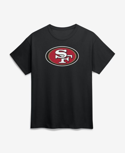 Мужская футболка Logo Athletic San Francisco 49ers Graphic Classic-Fit