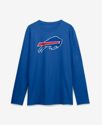 Men's Buffalo Bills Long-Sleeve Crew-Neck Classic-Fit T-Shirt