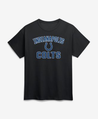 Men's Indianapolis Colts Victory Arch Cotton Crewneck T-Shirt