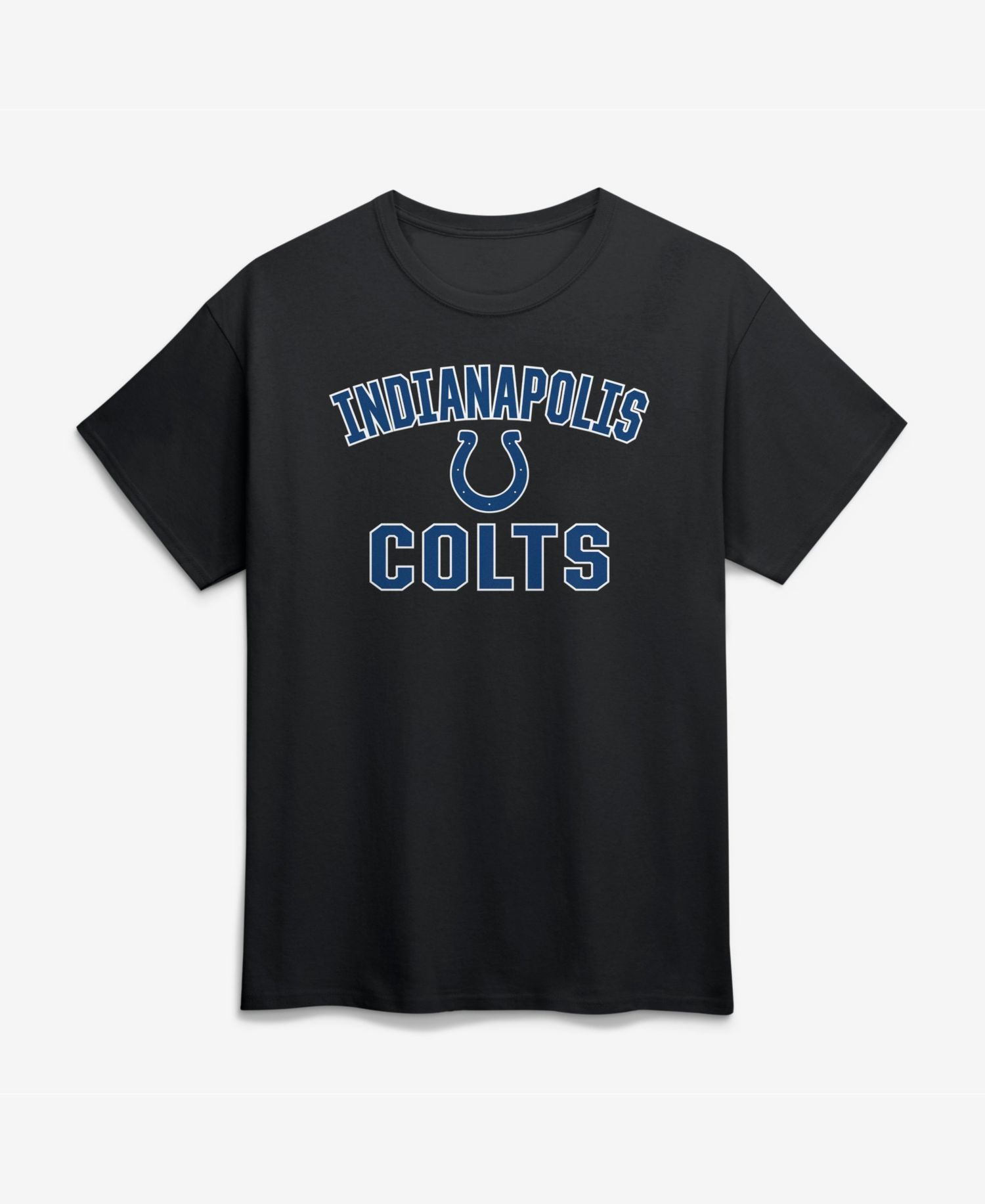 Men's Indianapolis Colts Victory Arch Cotton Crewneck T-Shirt