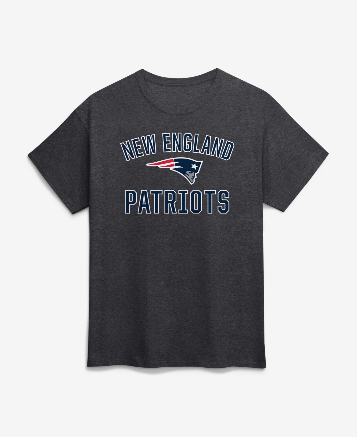 Men's New England Patriots Arch Victory Graphic T-Shirt