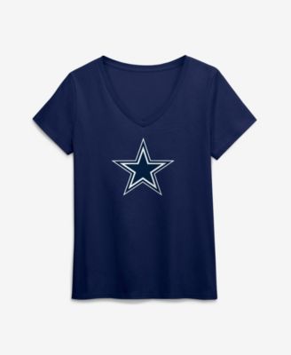 Women's Dallas Cowboys V-Neck T-Shirt
