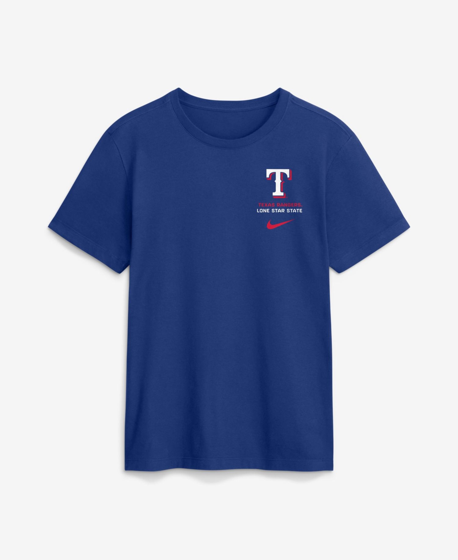 Men's Texas Rangers Primetime Inning Graphic T-Shirt