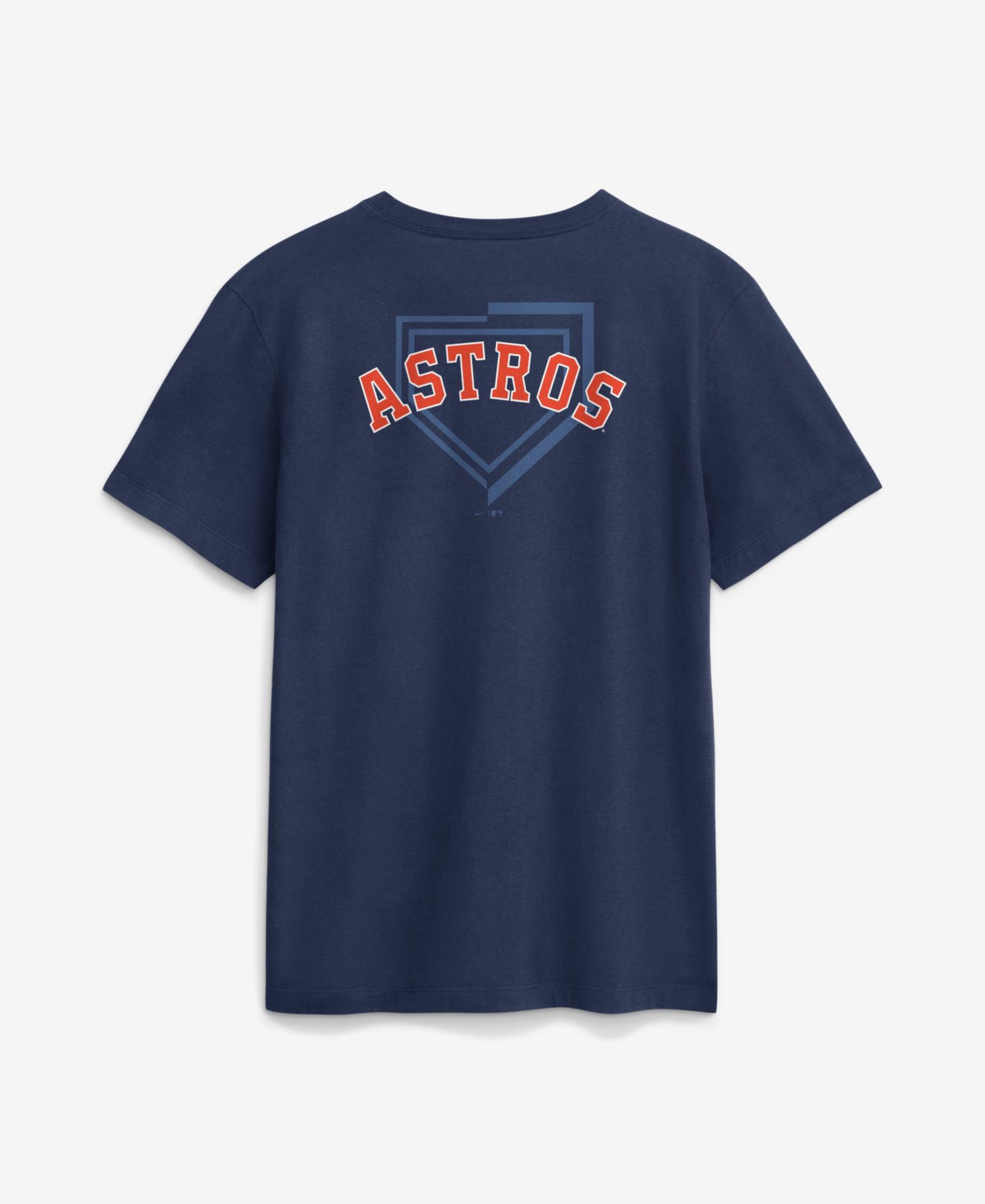 Men's Houston Astros Primetime Inning Crewneck Seamless T-Shirt
