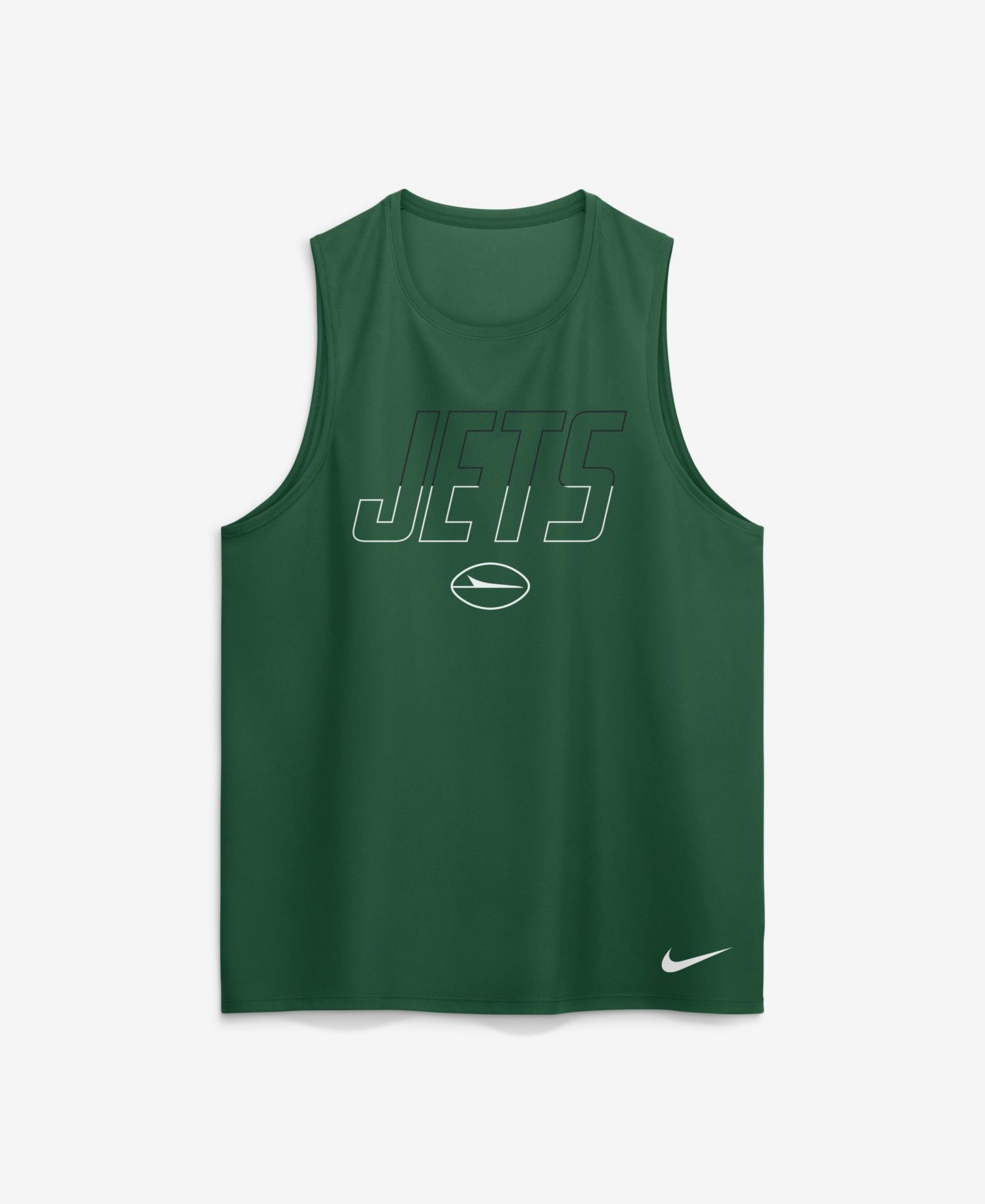 Men's New York Jets Kickoff Miler Dri-FIT Tank Top