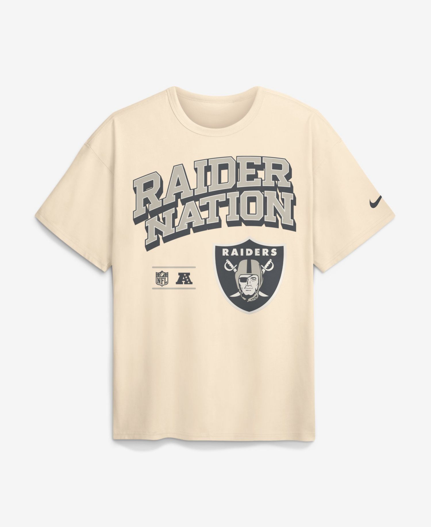 Men's Las Vegas Raiders Max90 Vintage Relaxed-Fit Heavyweight-Cotton T-Shirt