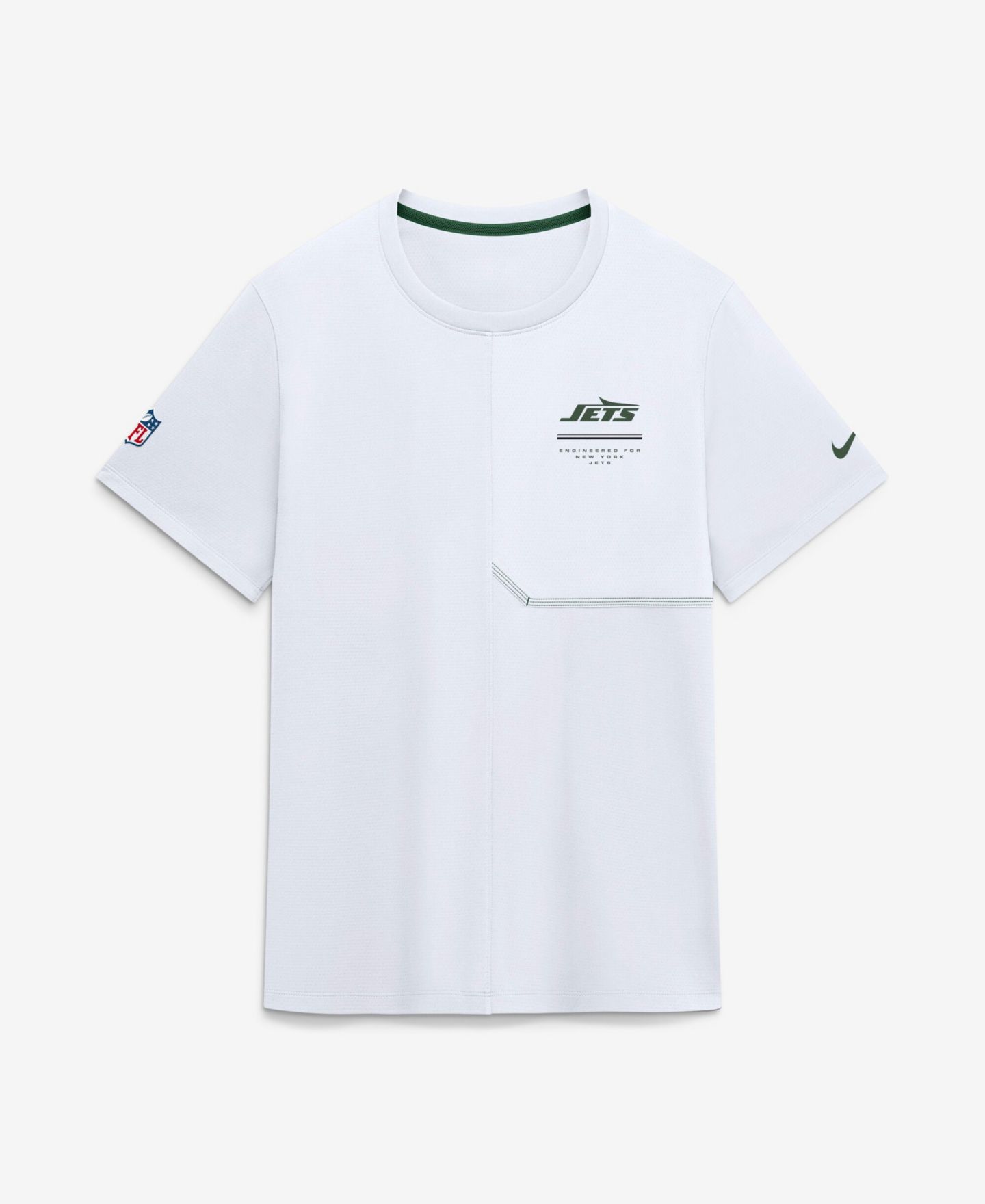 Мужская футболка Nike New York Jets Sideline Coach — фото 1