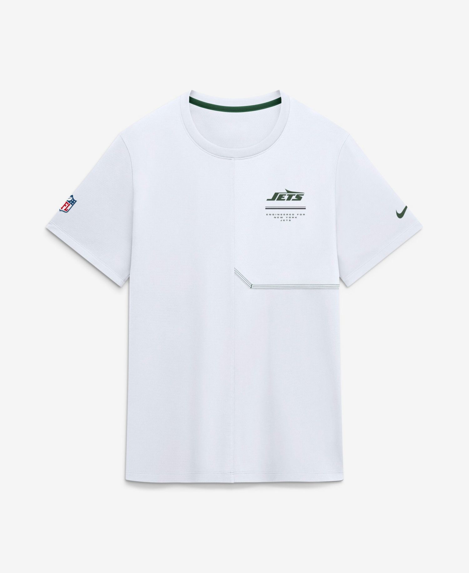 Men's New York Jets Sideline Coach T-Shirt