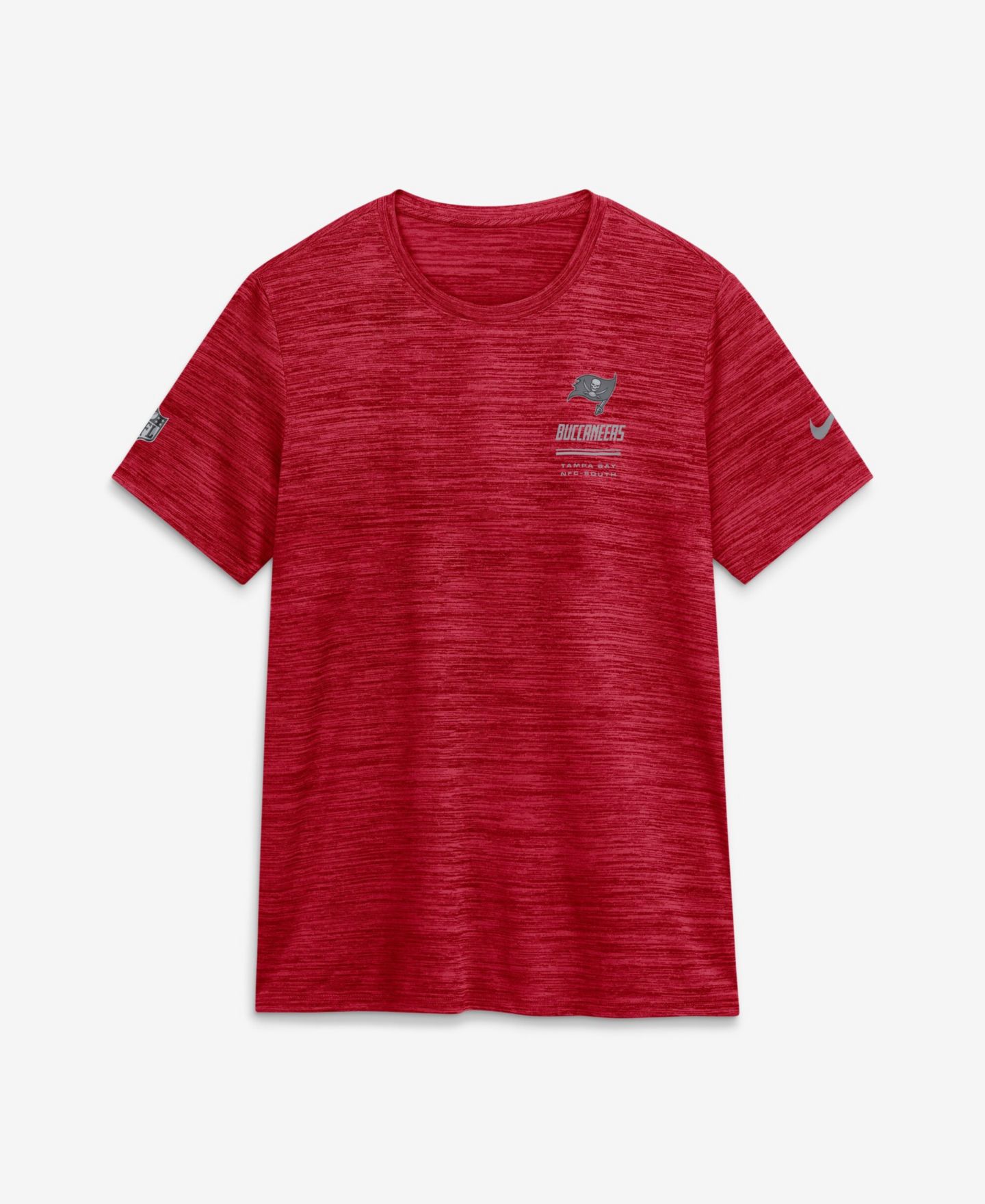 Женская футболка Nike Tampa Bay Buccaneers Sideline Velocity Cross-Dyed Screen Print — фото 2