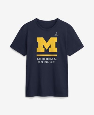 Men's Michigan Sideline Dri-FIT T-Shirt