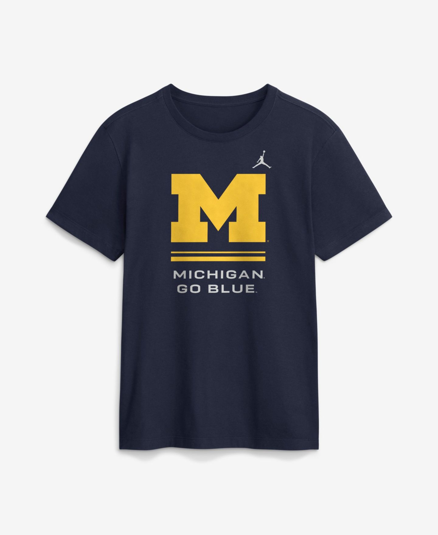 Мужская футболка Jordan Michigan Sideline Dri-FIT — фото 1