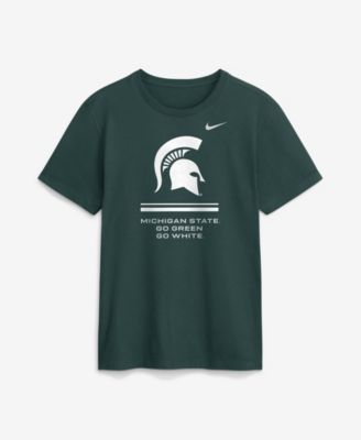 Men's Michigan State Spartans Michigan State Sideline Crewneck T-Shirt