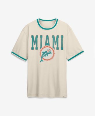 Men's Miami Dolphins Time Honored Tradition Ringer T-Shirt